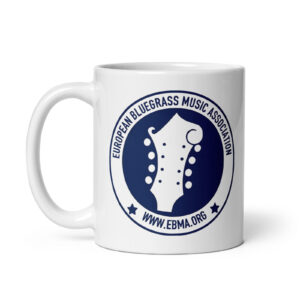 EBMA Mandolin Mug White - 3 Sizes