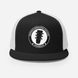 EBMA Trucker Cap - Guitar White - 7 Color Caps Available