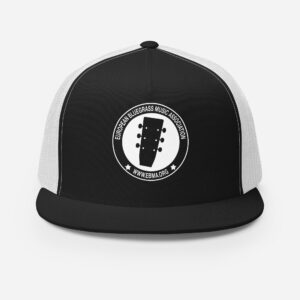 EBMA Trucker Cap - Guitar White - 7 Color Caps Available