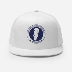 EBMA Trucker Cap - Banjo Blue - 3 Color Caps Available