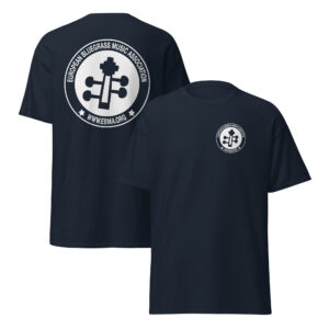 EBS 2026 - Bass/Fiddle Headstock - T Shirt