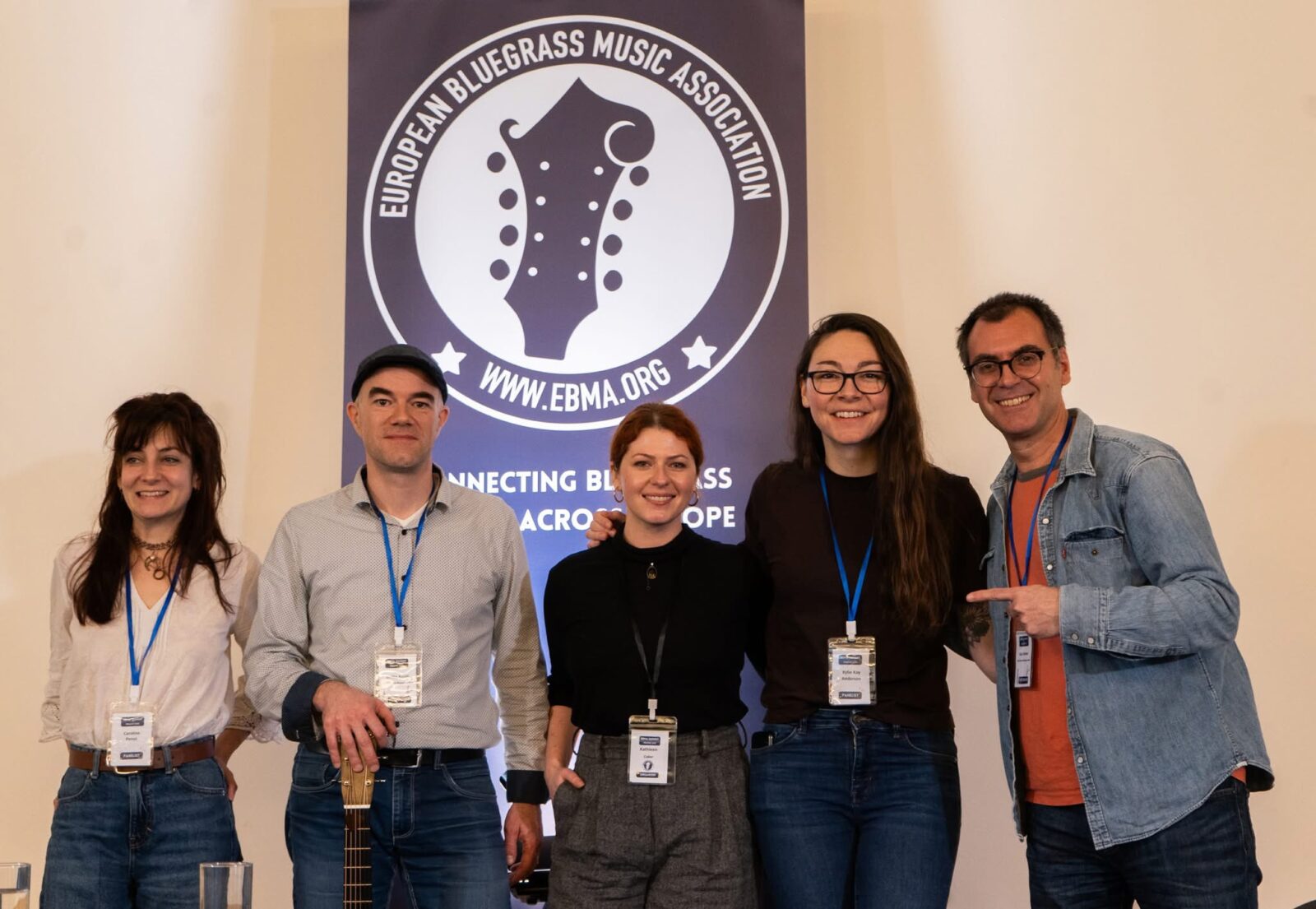 EBS ’25 | European Approach to Bluegrass – Pannel Session (2025) 32 Min.