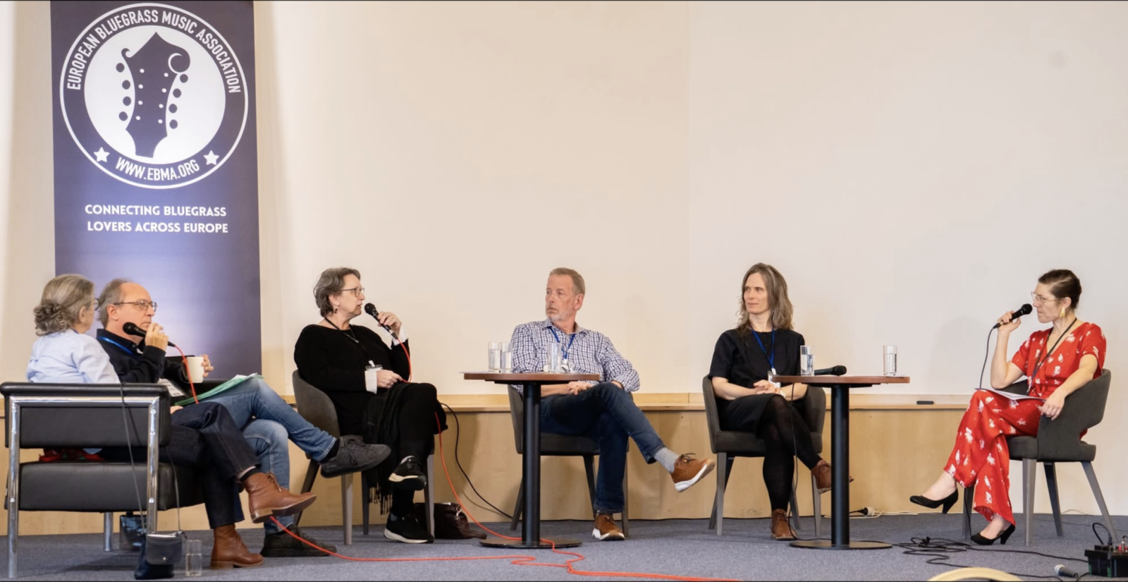 EBS ’25 | Regional Associations for Global Bluegrass – Pannel Session (2025) 47 Min.