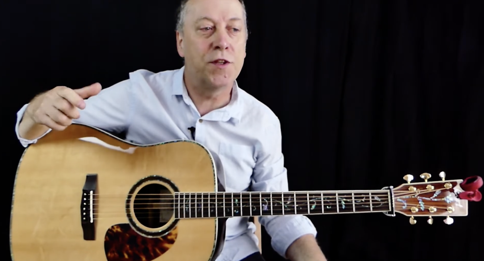 Lesson | Guitar – Gilles Rézard  (Français) |  Le “G run” & Le Premier Contact – 11 Min.