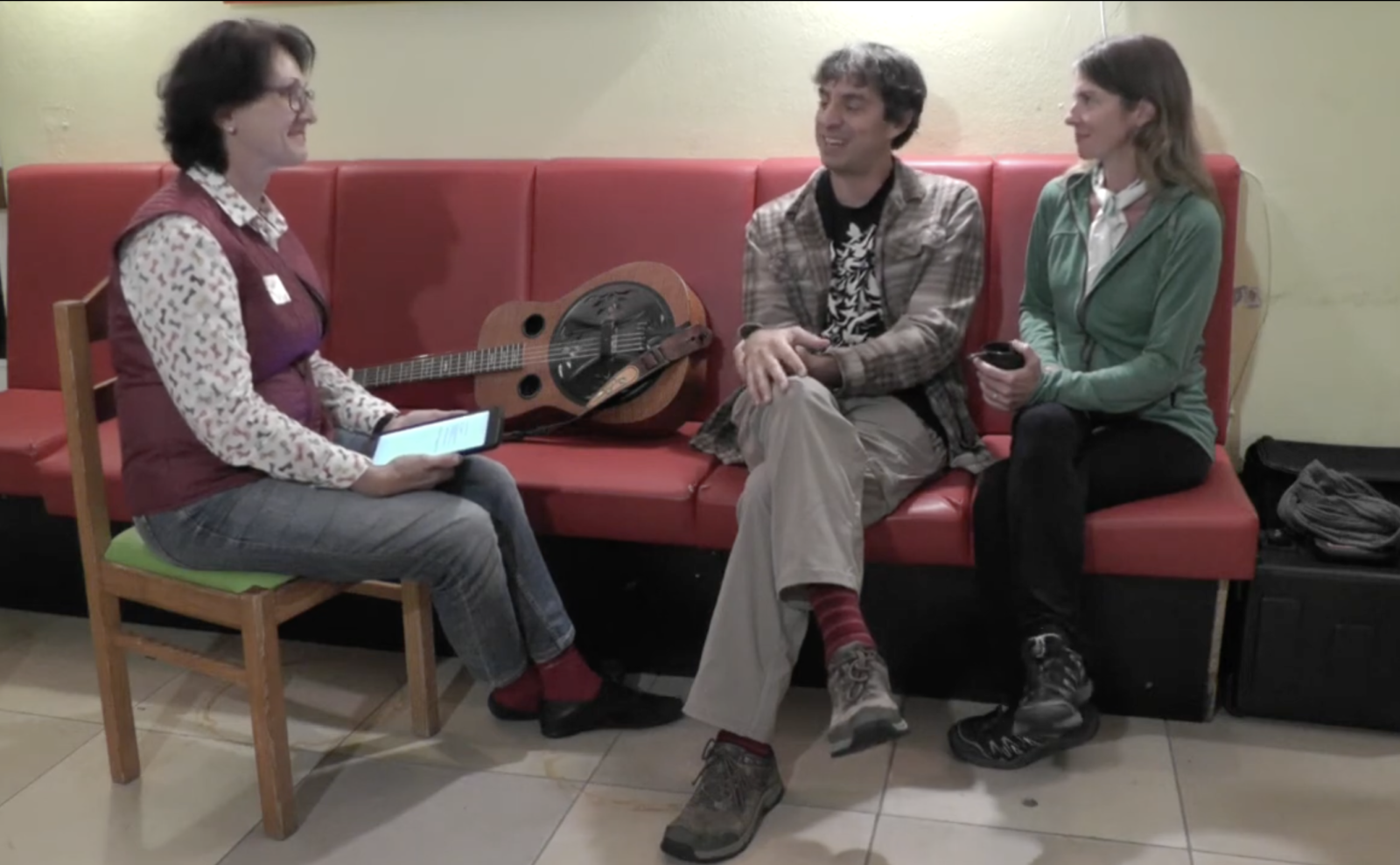 A Conversation | EBMA Behind The Scenes @ Adiaha’s Bluegrass Camp – Mary Lucey-Cardine & Billy Cardine (2019) 32 Min.