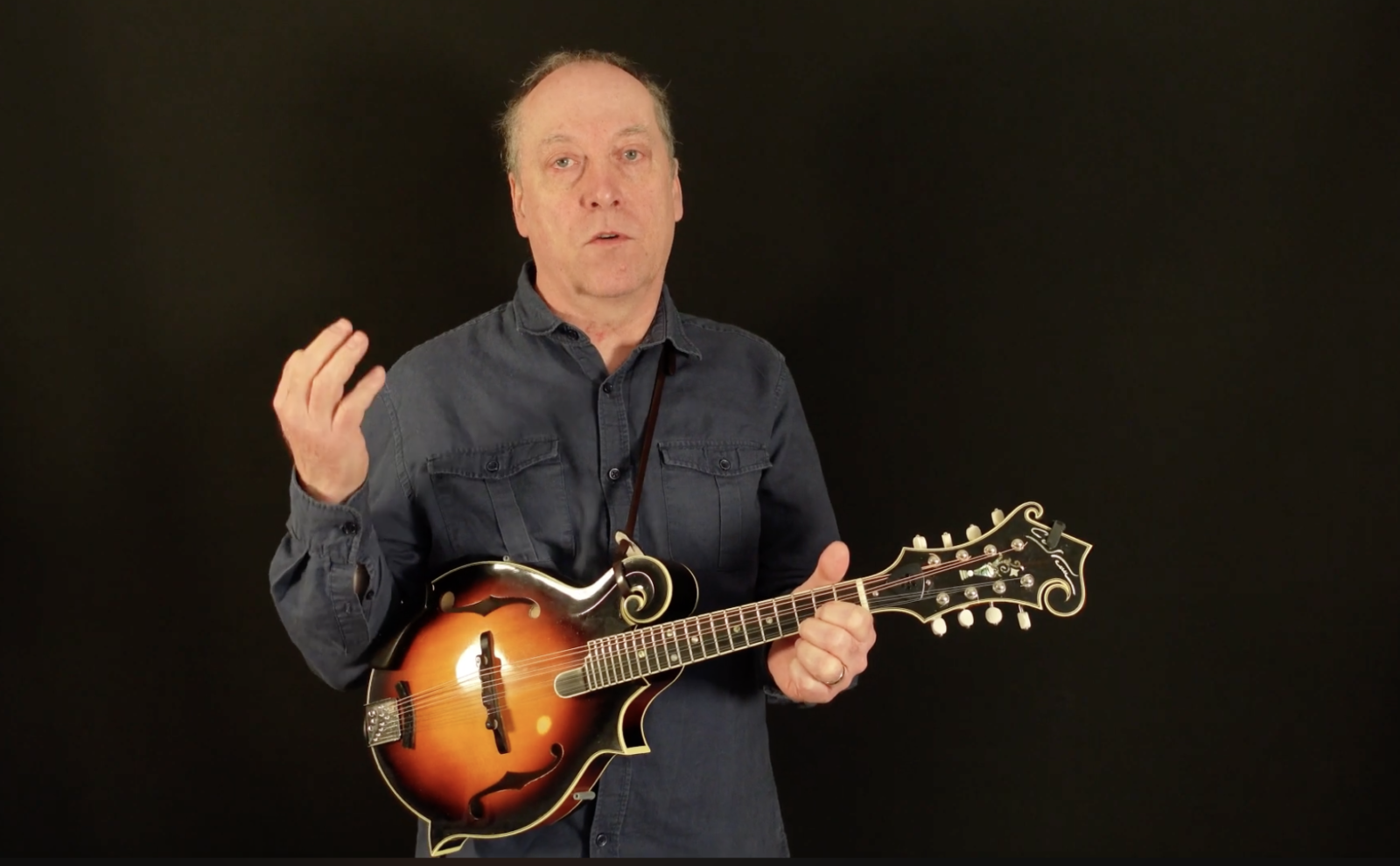 Lesson | Mandolin – Gilles Rézard (Français) |  Les 3 Rythmiques & Le Premier Contact – 15 Min.