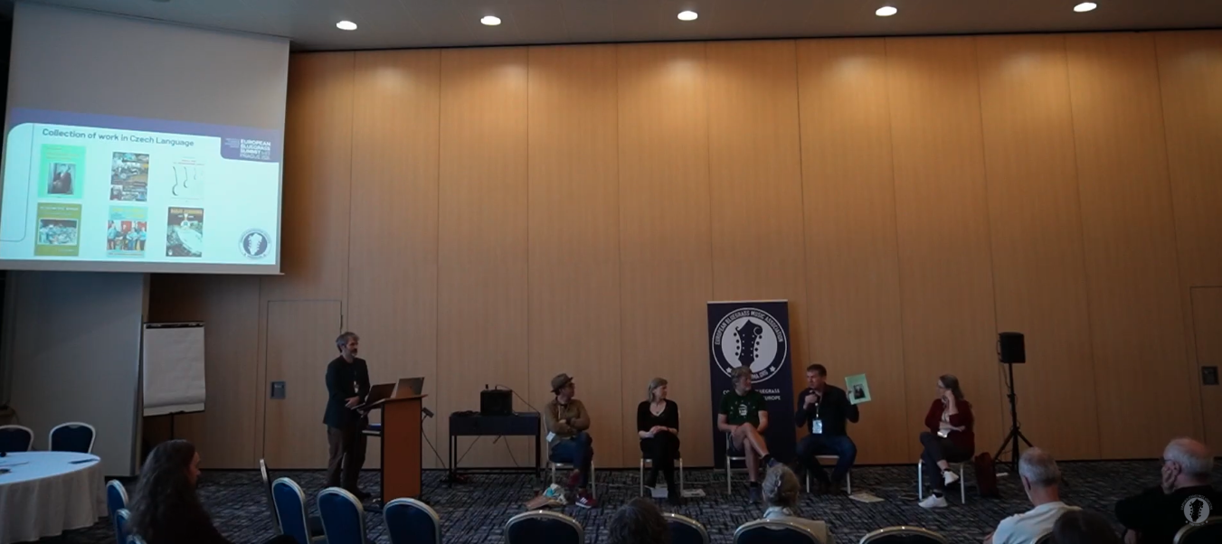 2026 EBS – Prague | Bluegrass in Writing, a focus on European publications | 52 Min. (English)