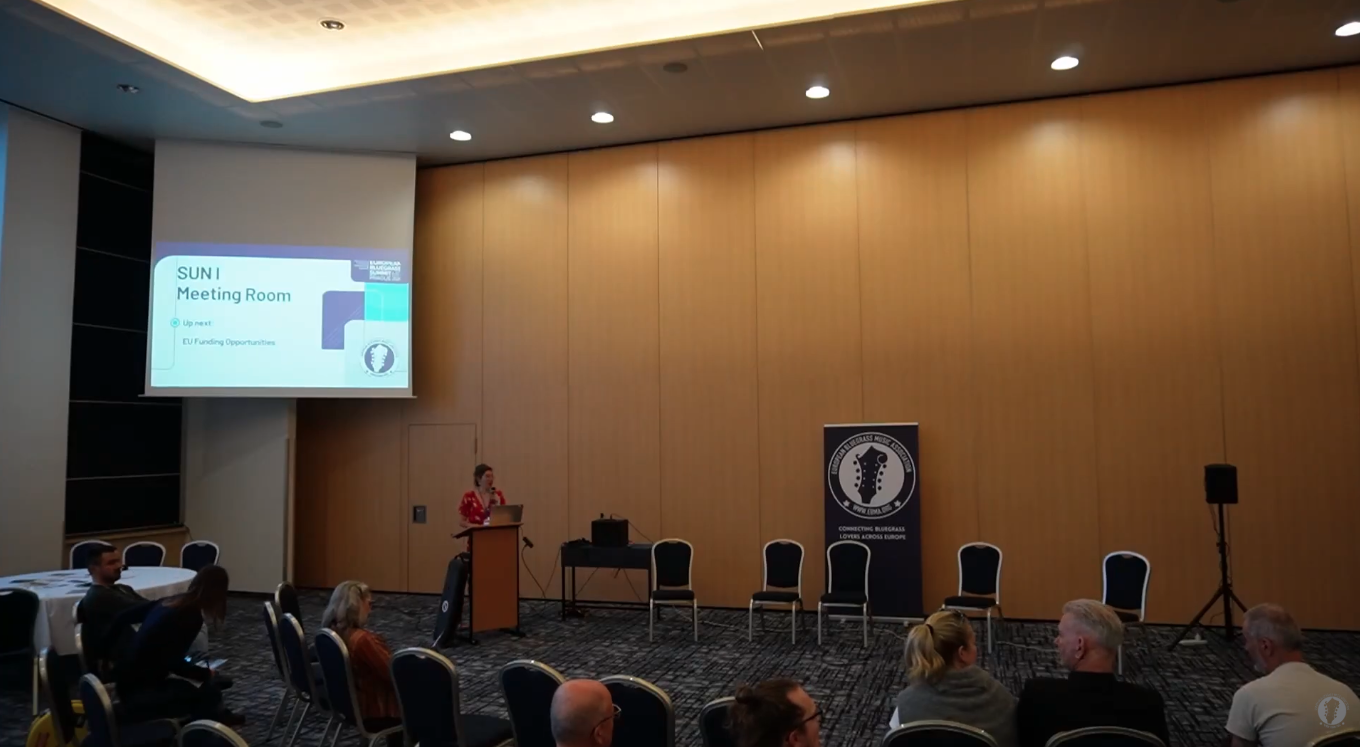 2026 EBS – Prague | Navigating EU Funding Opportunities | 40 Min. (English)