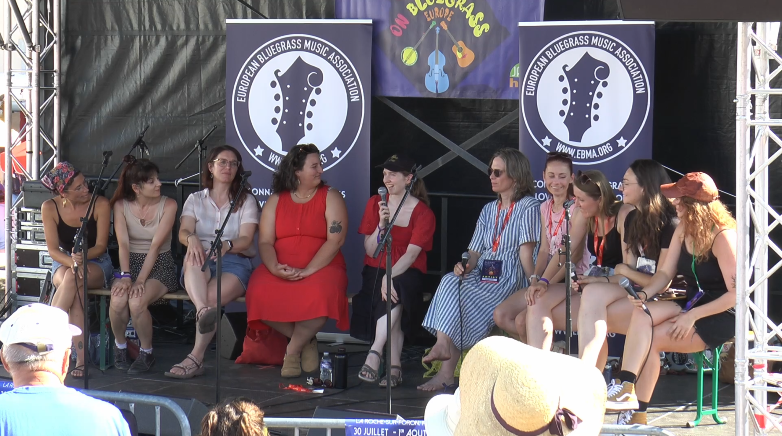 Panel Discussion | EBMA – Woman in Bluegrass @ Bluegrass in La Roche – by Kathleen Coker (2026) 50 Min.