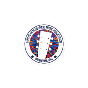 EBMA Guitar Sticker - 2 Sizes (High Quality)