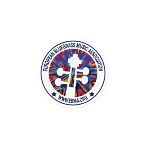 EBMA Fiddle/Bass Sticker - 2 Sizes (High Quality)