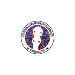 EBMA Banjo Sticker - 2 Sizes (High Quality)