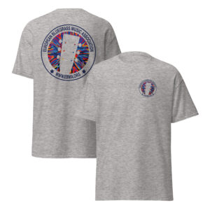 EBMA - T-Shirt Color Logo Guitar (Unisex) | 5 Styles/Colors
