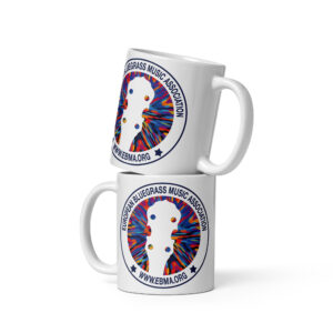 EBMA Banjo Mug Color – 3 Sizes Available