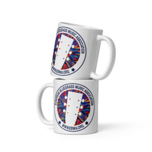 EBMA Guitar Mug Color – 3 Sizes Available