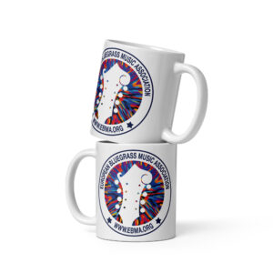 EBMA Mandolin Mug Color – 3 Sizes Available